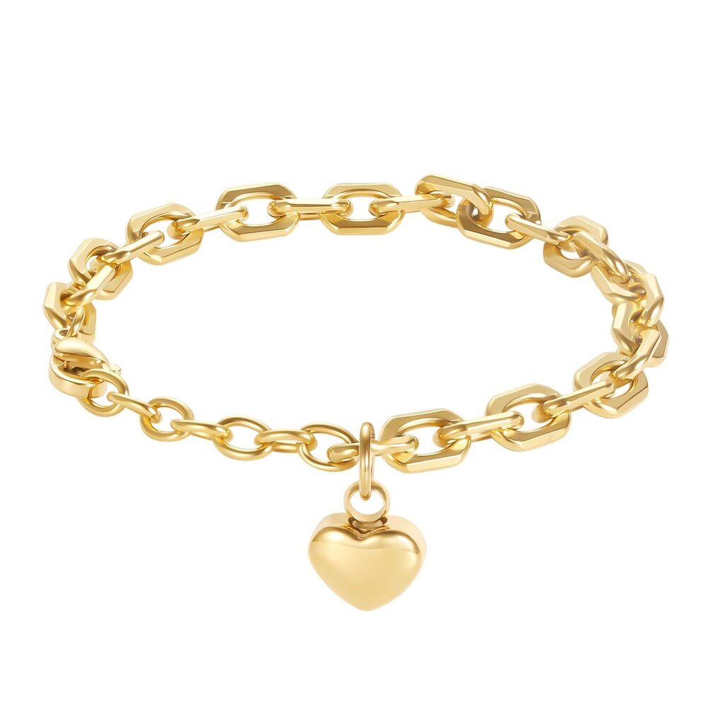 Heart Cremation Bracelets For Ashes Of Loved Ones Memorial Urn Bracelet For